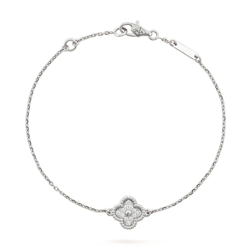Bracelet Single Flower Clover