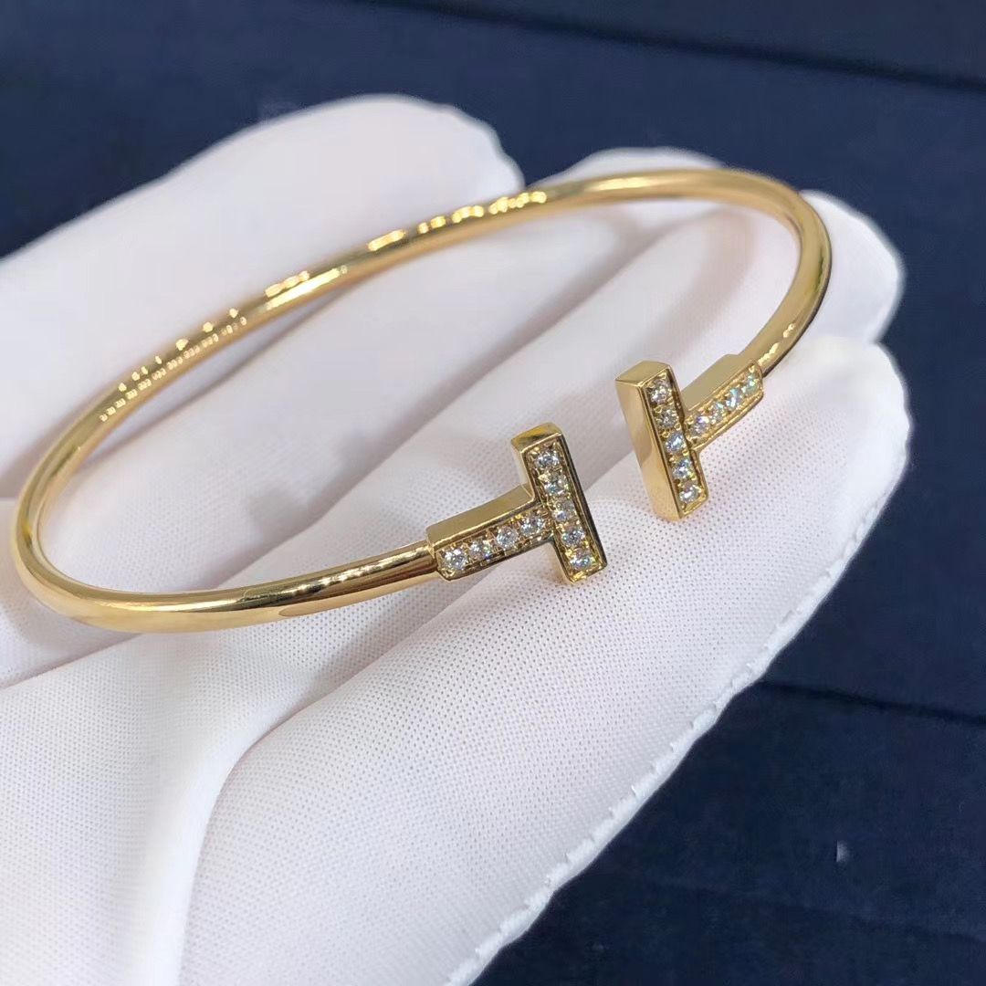 Bracelet T Wire Diamants TF